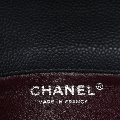 Chanel Iridescent Caviar Quilted Extra Mini Flap Black 6 of 10