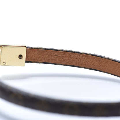 Louis Vuitton Monogram Vivienne Bracelet 19 7 of 8