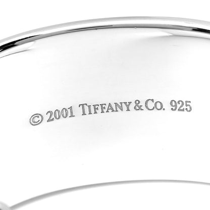 Tiffany Sterling Silver Wide 1837 Cuff Bracelet 4 of 4