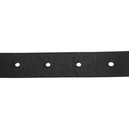 Christian Dior Calfskin Saddle Belt 80 Black 5 of 6