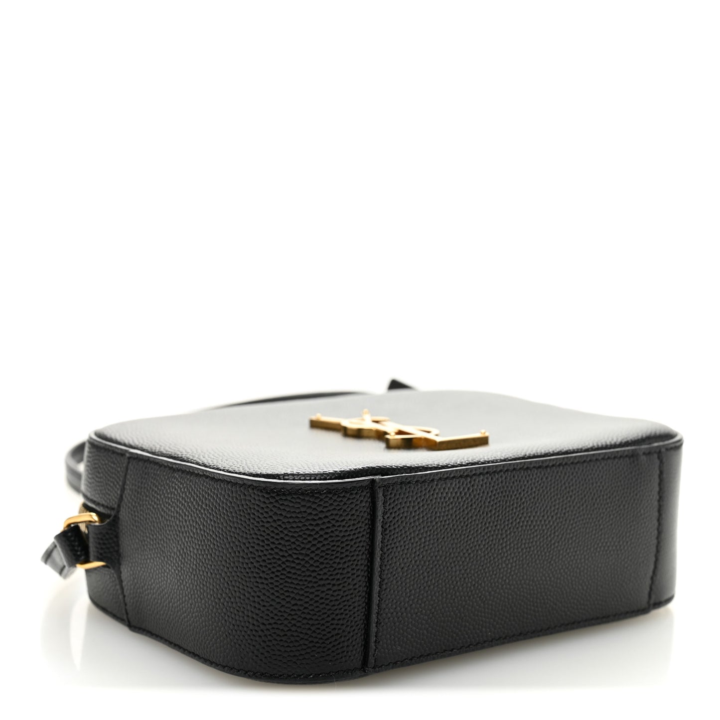 Grain De Poudre Small Classic Monogram Camera Bag Black