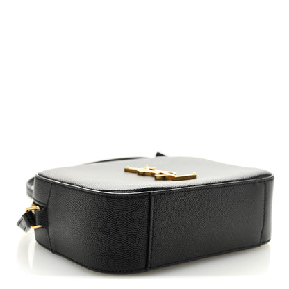 Saint Laurent Grain De Poudre Small Classic Monogram Camera Bag Black 4 of 11