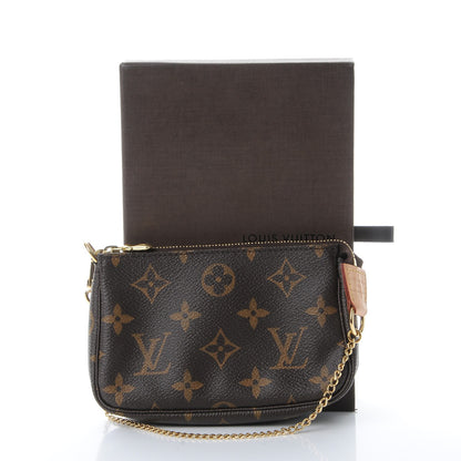 Louis Vuitton Monogram Mini Pochette Accessories 8 of 8