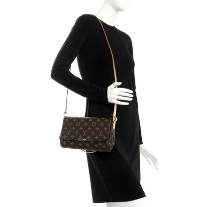 Louis Vuitton Monogram Favorite MM 2 of 8