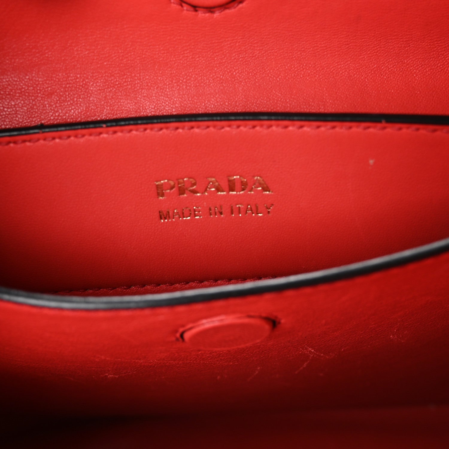 Prada Saffiano Cuir Small Double Bag Talco Lacca 6 of 11