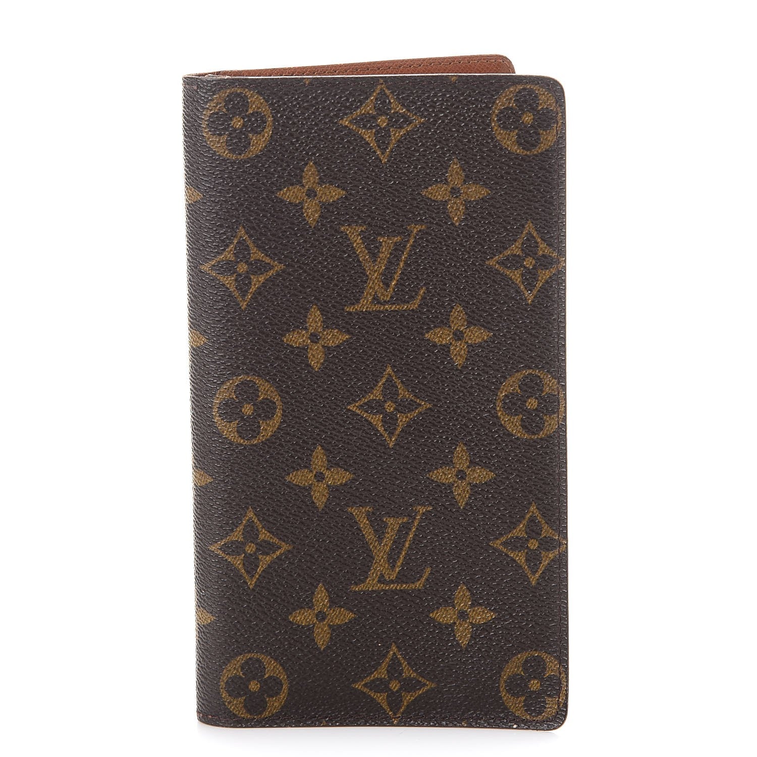 Louis Vuitton Monogram Porte Chequier Cartes Credit European Checkbook Wallet 1 of 11