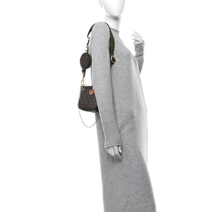 Louis Vuitton Monogram Multi Pochette Accessories Kaki 2 of 11