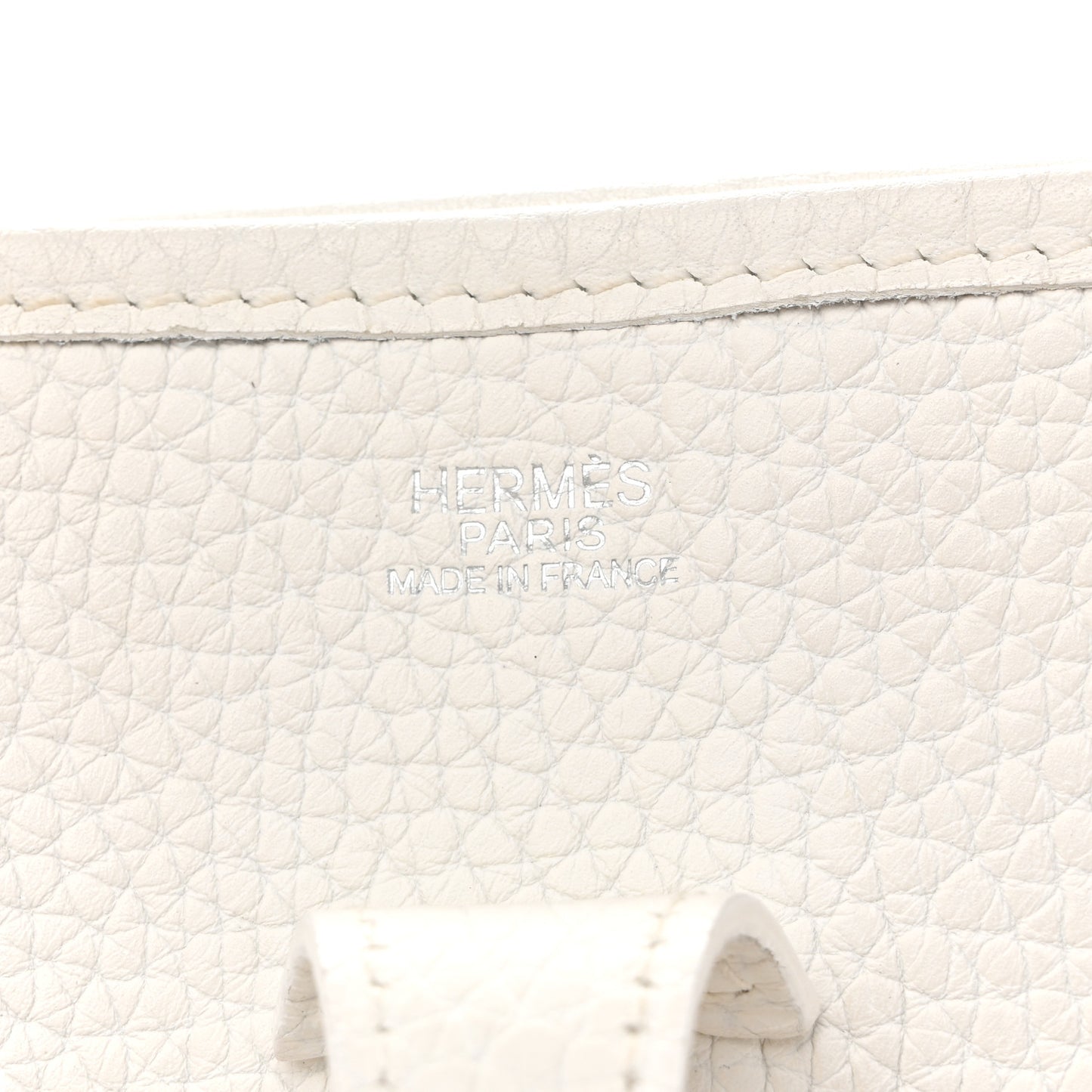 Taurillon Clemence Evelyne II PM White