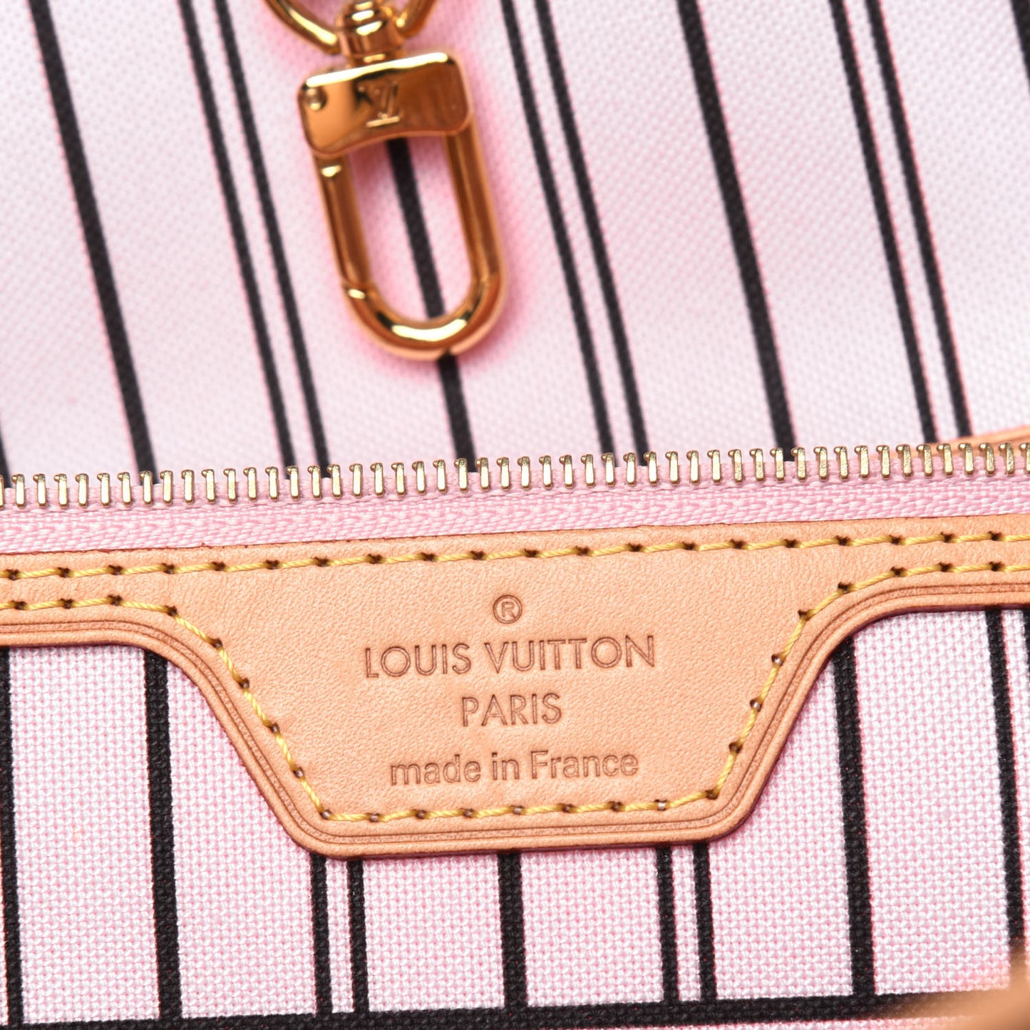 Monogram Neo Neverfull MM Rose Ballerine