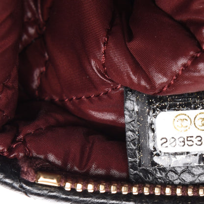 Chanel Caviar Quilted CC Beauty Clutch Black 8 of 9