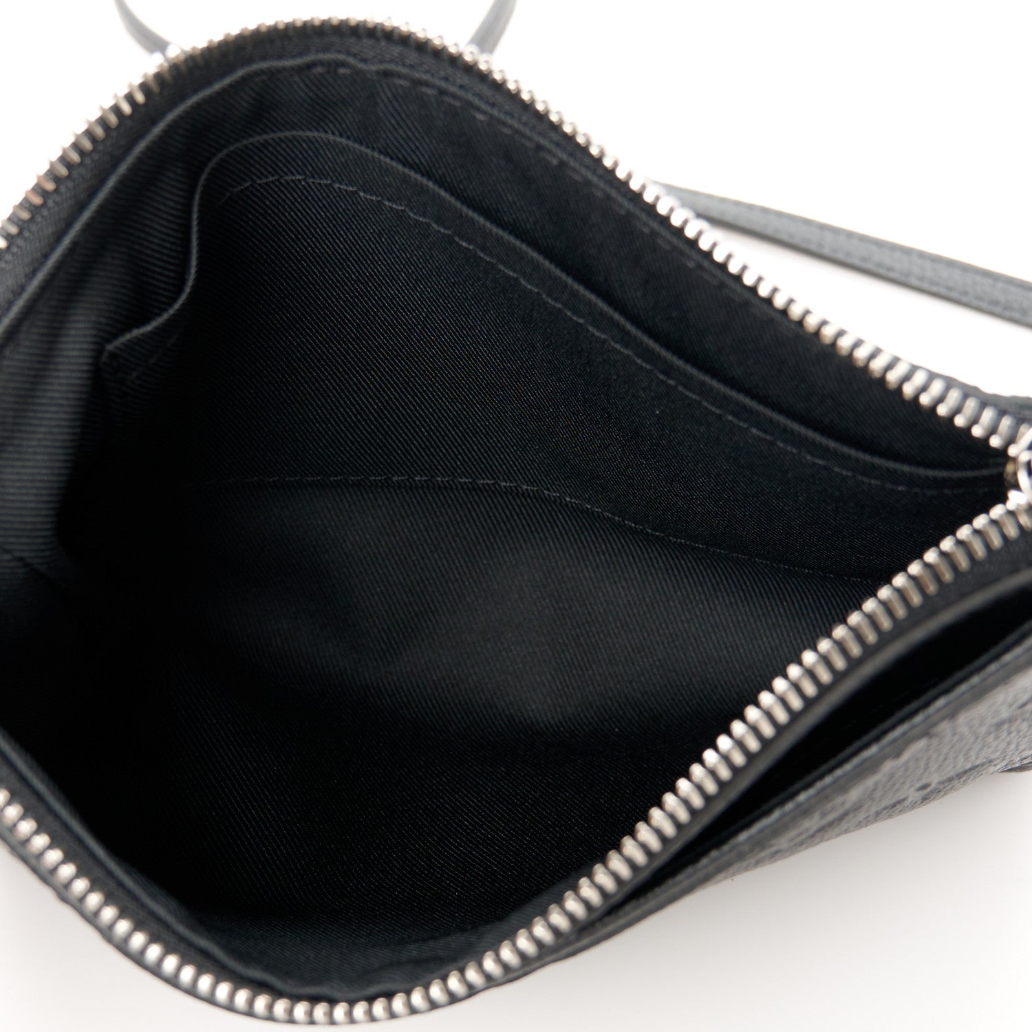 Louis Vuitton Empreinte Pallas Crossbody Black 5 of 10