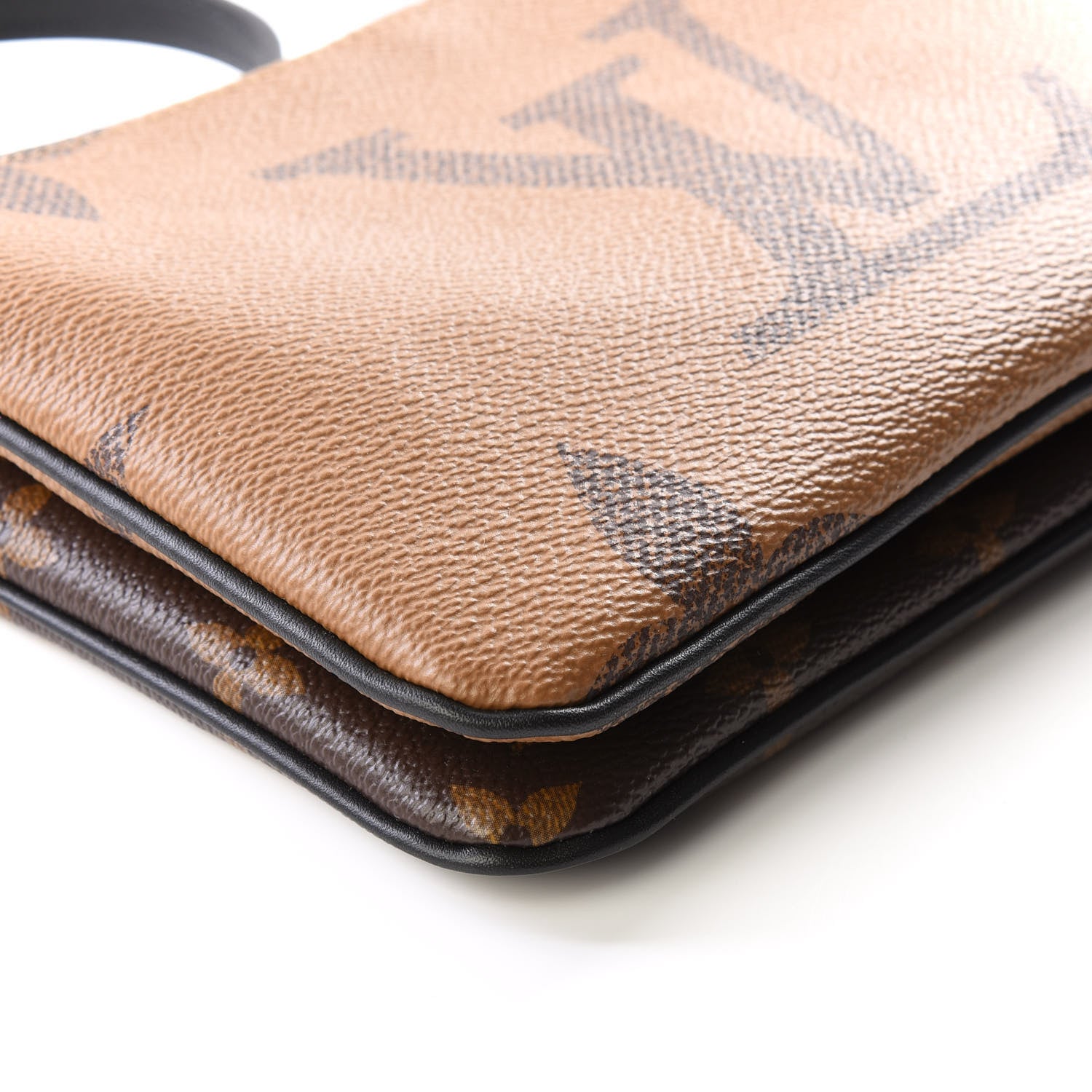 Louis Vuitton Reverse Monogram Giant Double Zip Pochette 6 of 14
