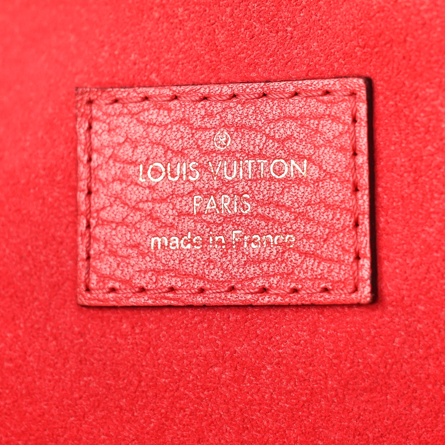 Louis Vuitton Monogram Retiro NM Coquelicot 6 of 10