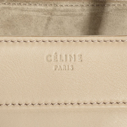 Celine Supple Calfskin Medium Phantom Luggage Beige 6 of 9