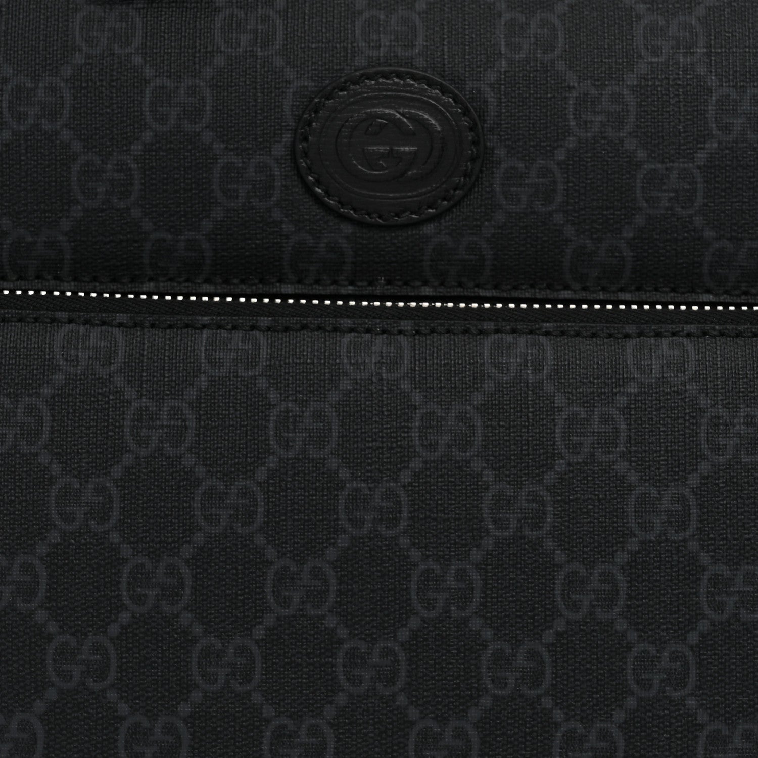 Gucci GG Supreme Monogram Azalea Calfskin Retro Interlocking G Small Savoy Cabin Trolley Beige Ebony Brown Sugar 7 of 10