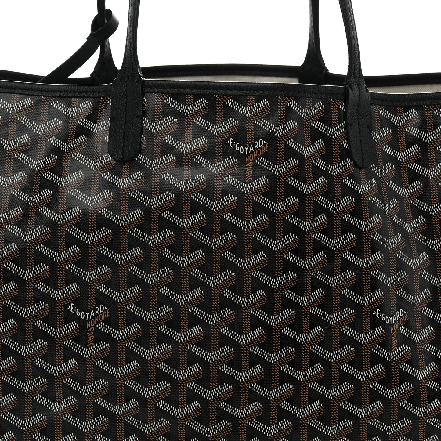 Goyardine Saint Louis PM Black