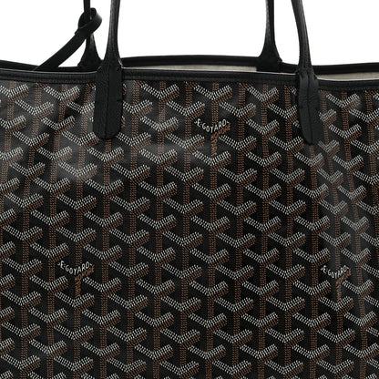 Goyard Goyardine Saint Louis PM Black 9 of 13