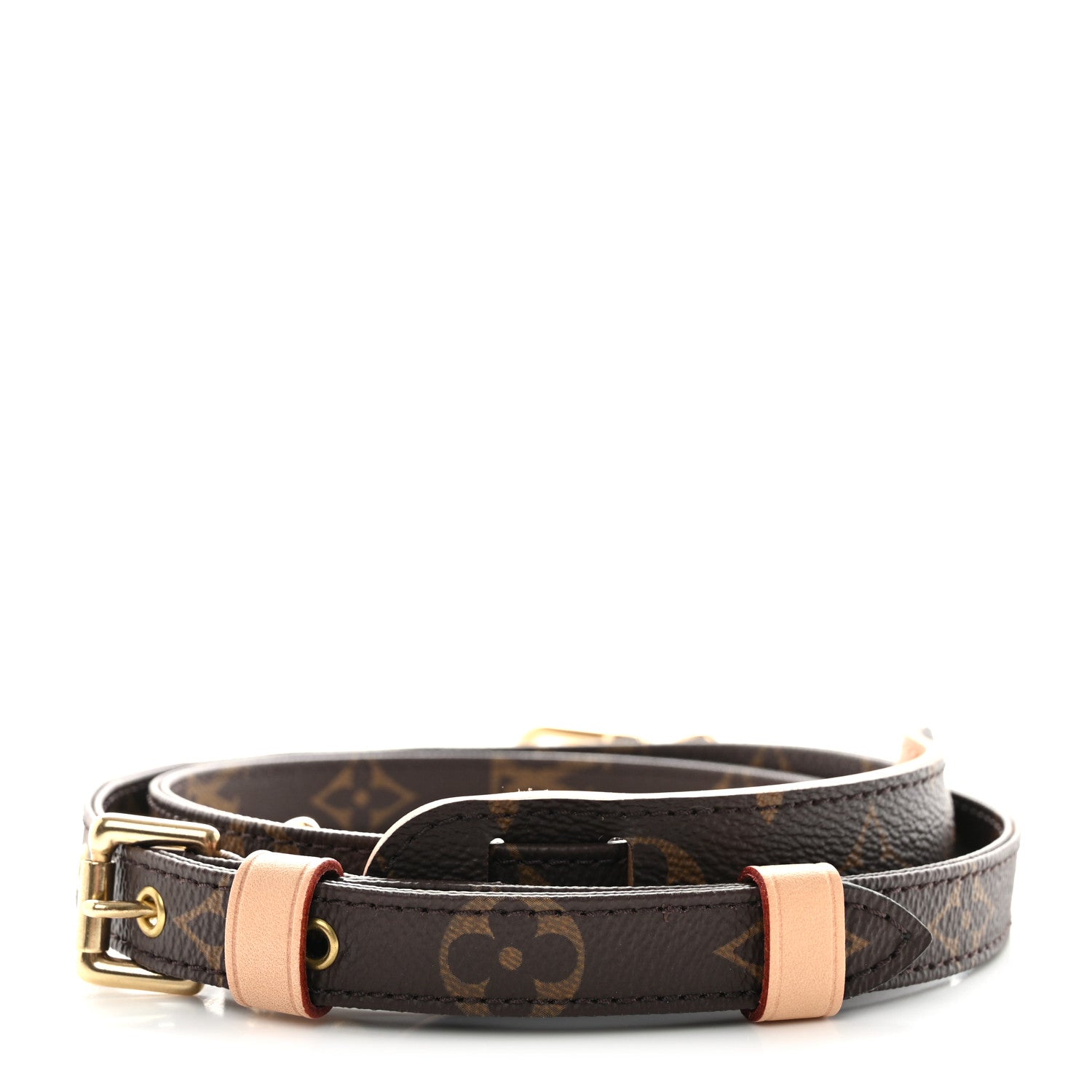Louis Vuitton Monogram 16mm Adjustable Shoulder Strap 2 of 4