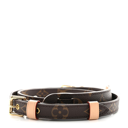 Louis Vuitton Monogram 16mm Adjustable Shoulder Strap 2 of 4