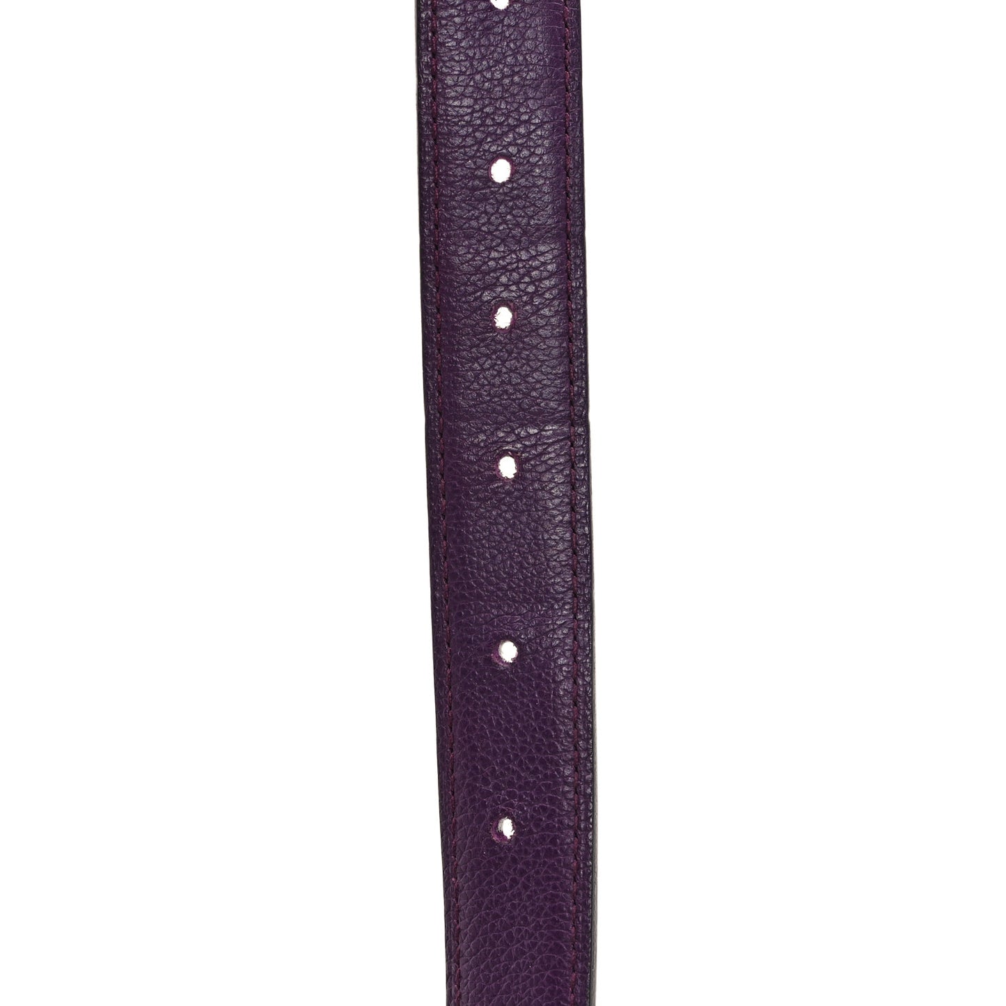 Box Evercolor 24mm Constance H Belt 85 Raisin Ultra Violet