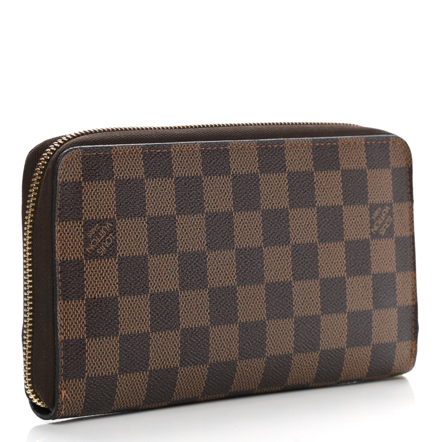 Damier Ebene Zippy Organizer Wallet