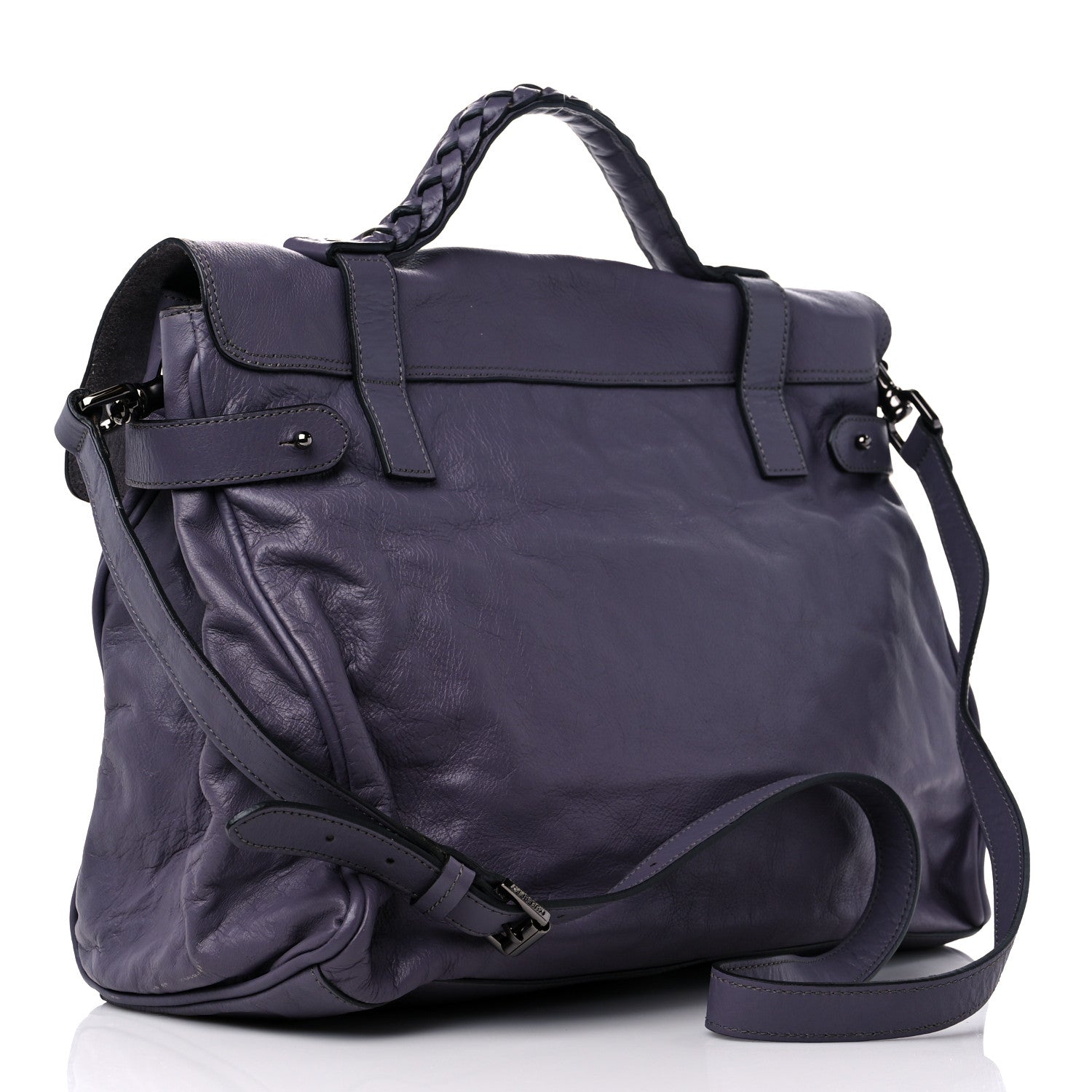 Mulberry Soft Buffalo Oversized Alexa Grape 2 of 13