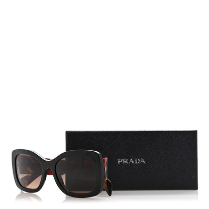 Prada Acetate Sunglasses SPR A08 Tortoise 7 of 7