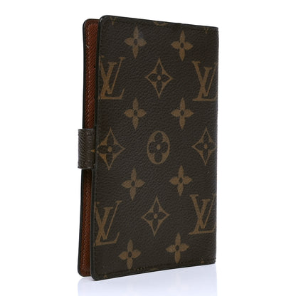 Louis Vuitton Monogram Small Ring Agenda Cover 2 of 4