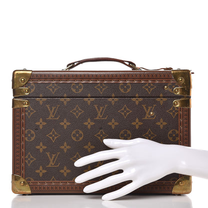 Louis Vuitton Monogram Boite Flacons Beauty Train Trunk Case 3 of 13