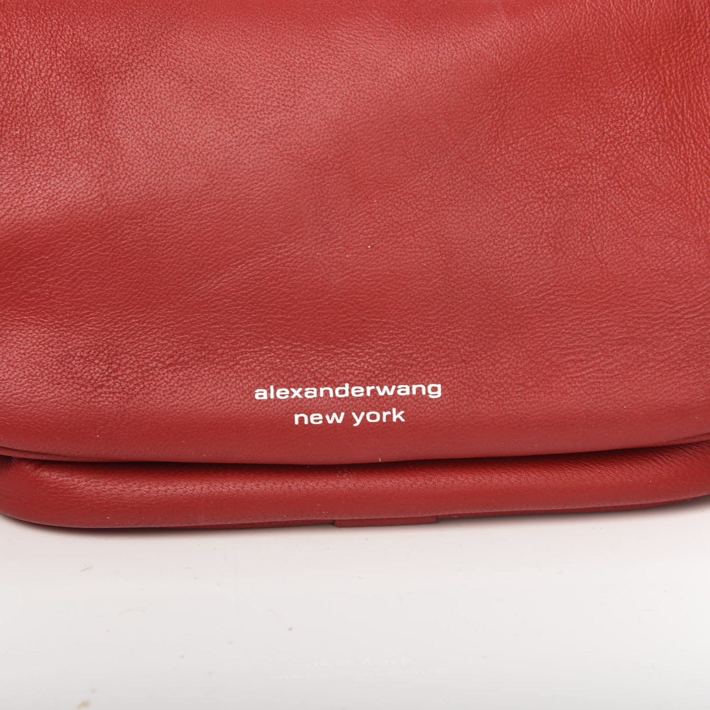 Nappa Attica Belt Bag Red