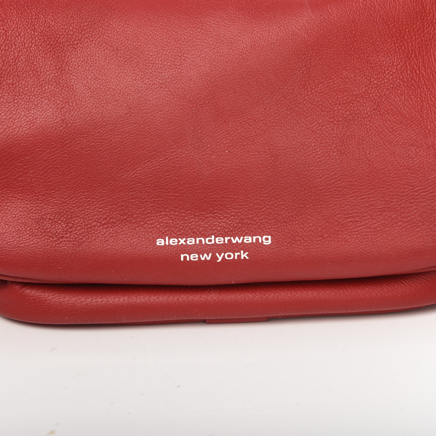Alexander Wang Nappa Attica Belt Bag Red 7 of 10