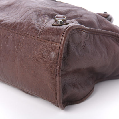 Balenciaga Agneau Classic Hardware City Cigare Fonce 8 of 11