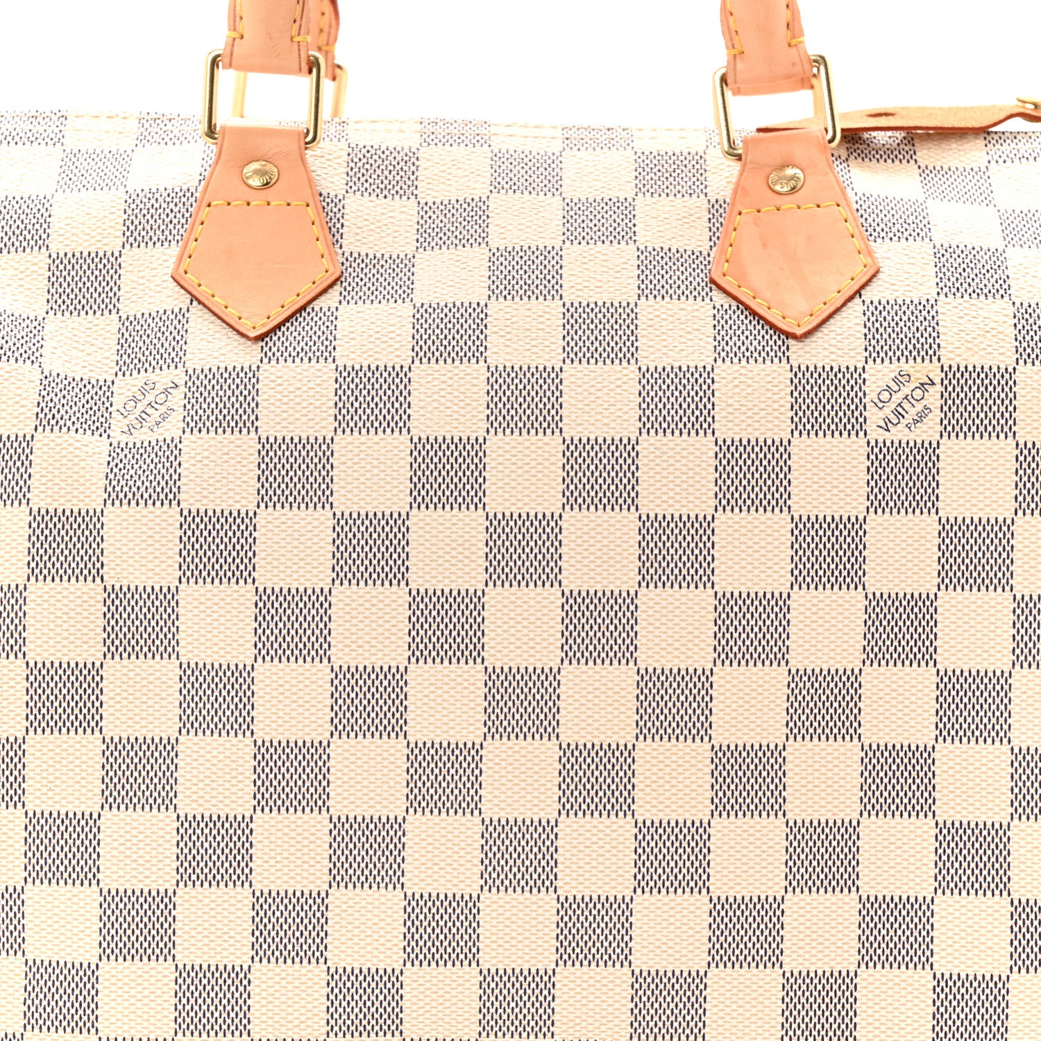 Louis Vuitton Damier Azur Speedy 30 8 of 10