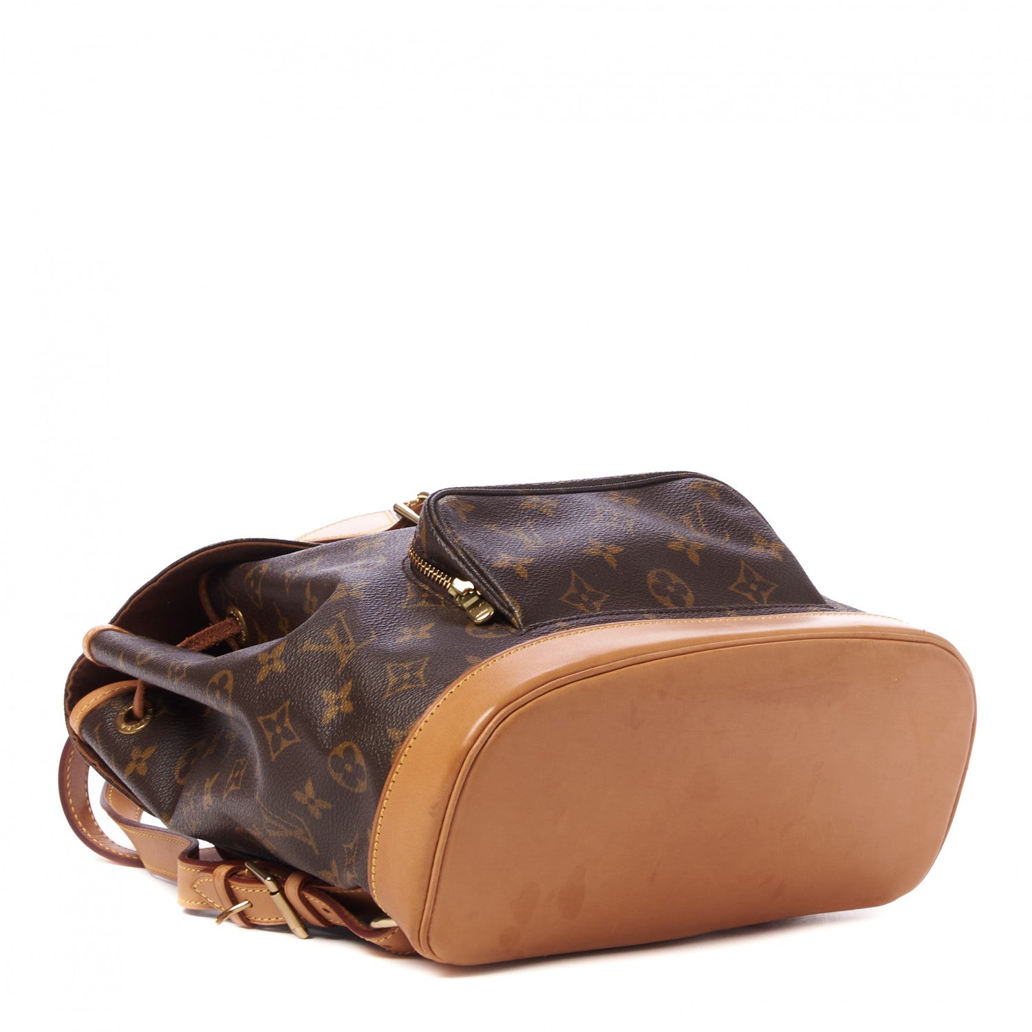 Louis Vuitton Monogram Montsouris MM Backpack 4 of 9