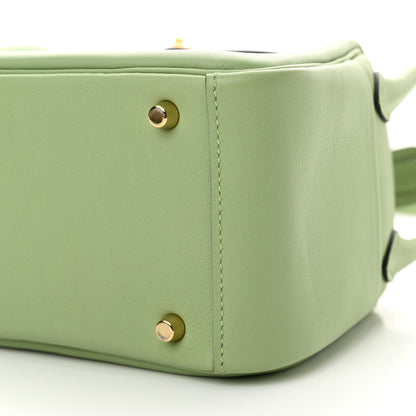Hermes Swift Mini Lindy 20 Vert Criquet 10 of 14