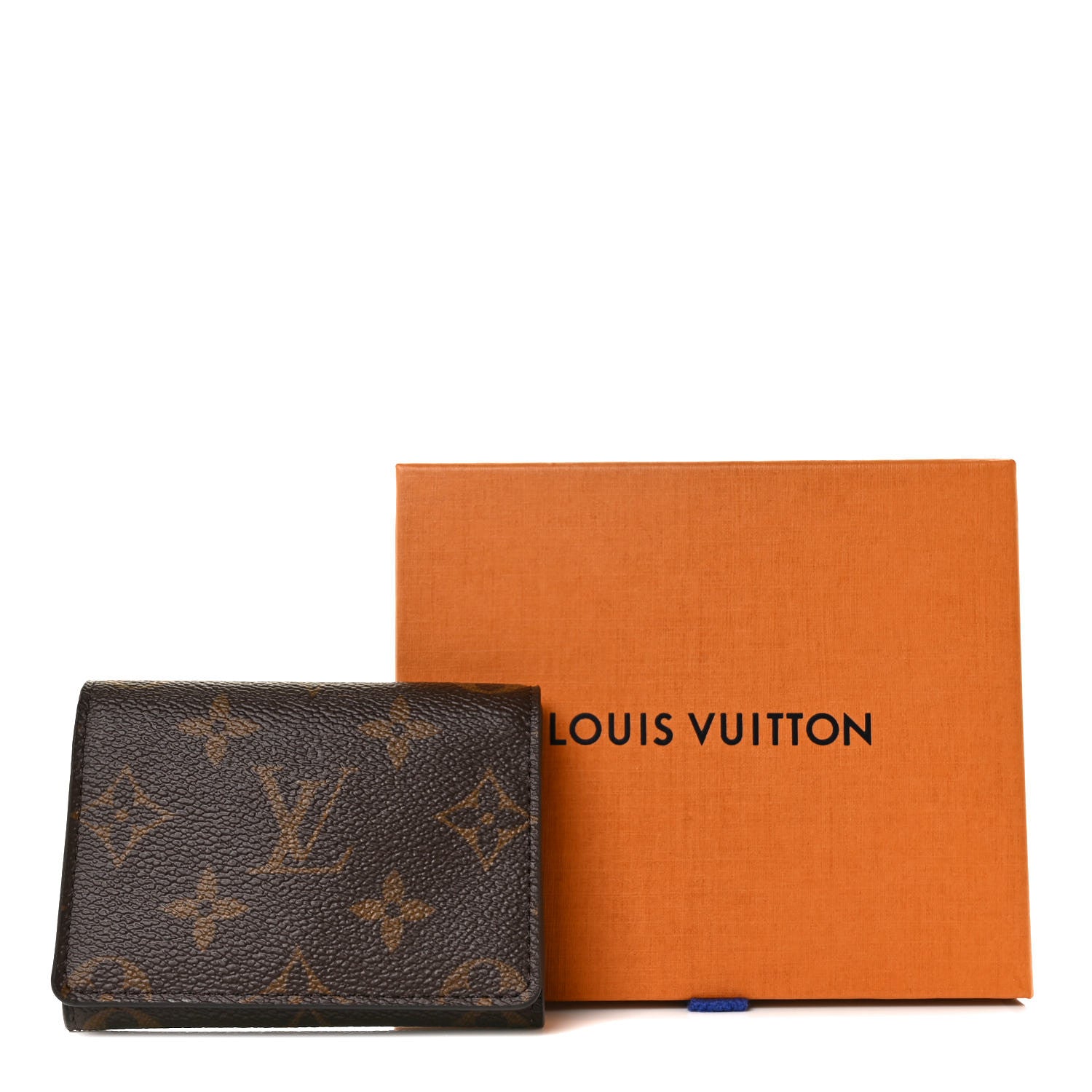 Louis Vuitton Monogram Enveloppe Carte De Visite 9 of 9