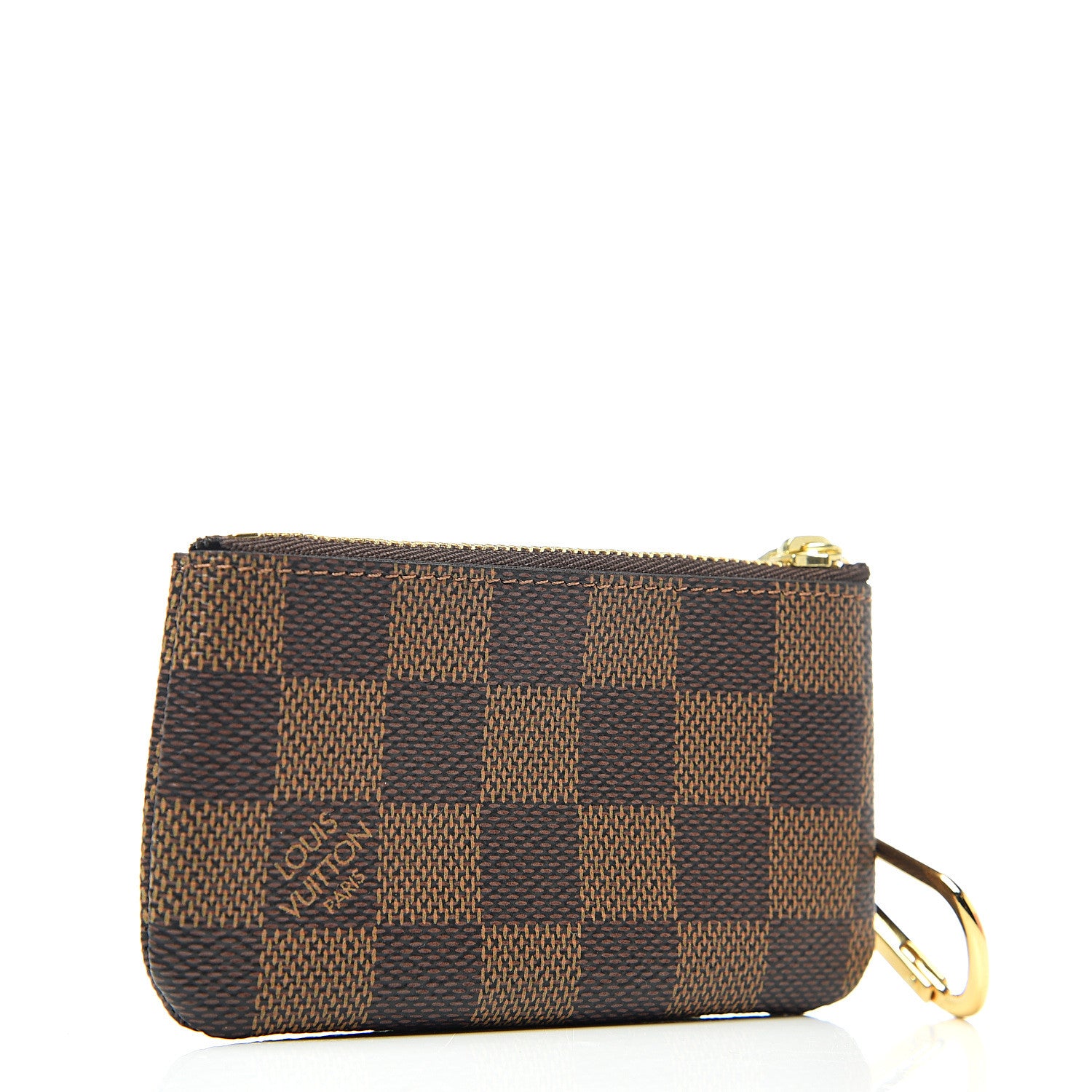 Louis Vuitton Damier Ebene Key Pouch 2 of 6