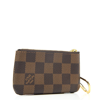 Louis Vuitton Damier Ebene Key Pouch 2 of 6
