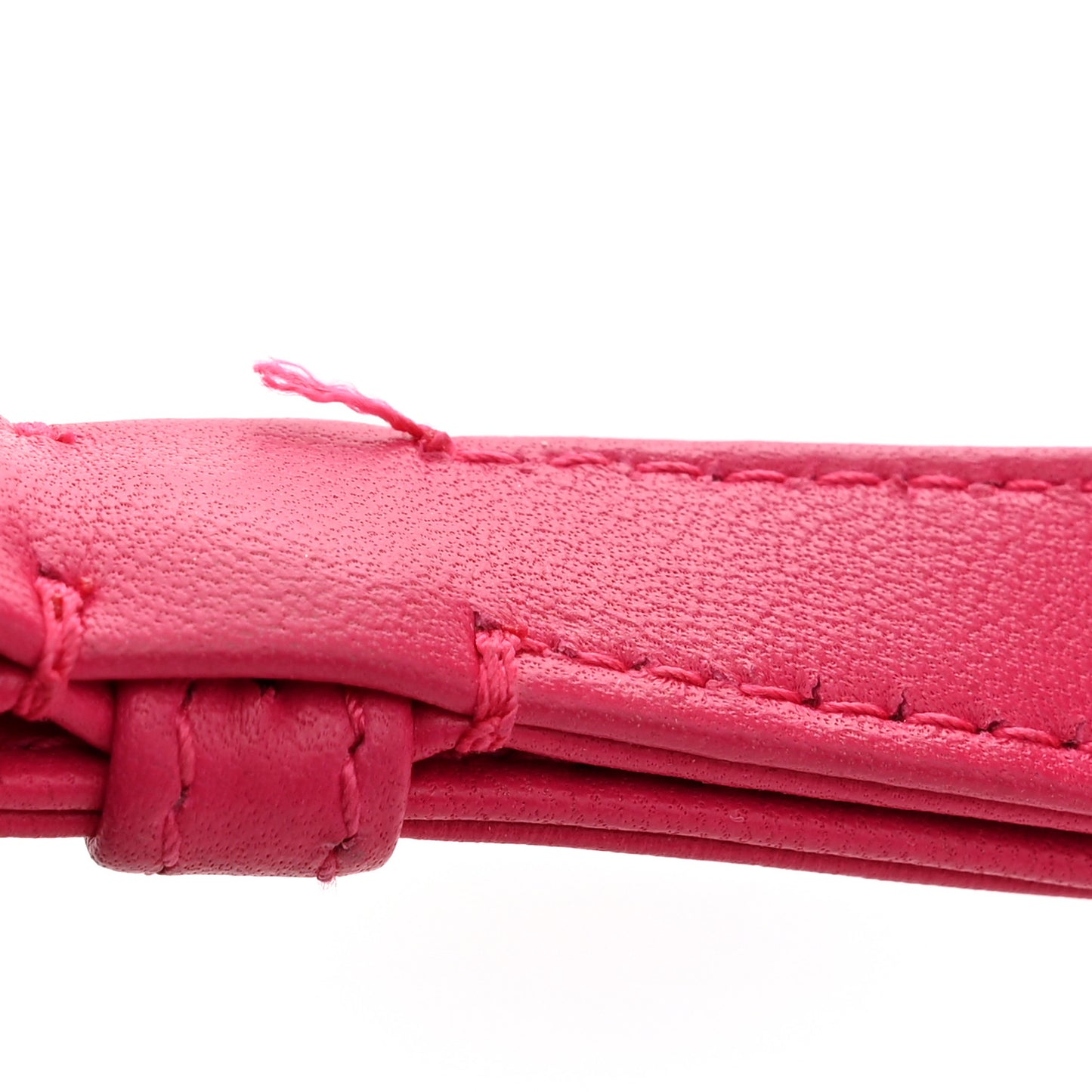 Lambskin Cannage Mini Lady Dior Pink