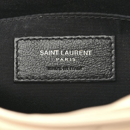 Saint Laurent Calfskin Matelasse Monogram Lou Camera Bag Dark Beige 7 of 14