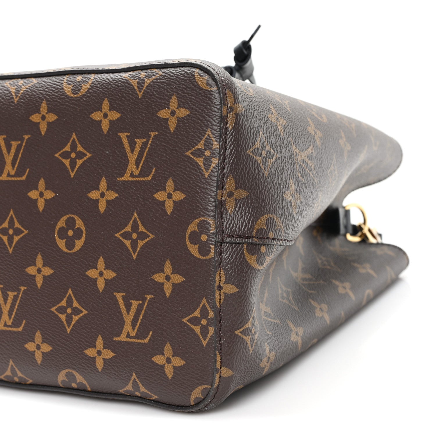 Louis Vuitton Monogram Neonoe MM Black 9 of 10