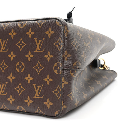 Louis Vuitton Monogram Neonoe MM Black 9 of 10