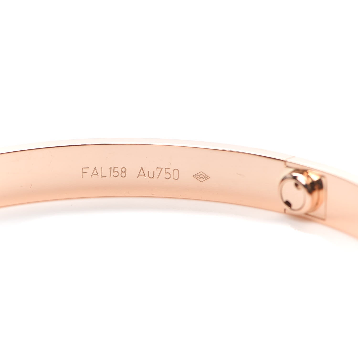 Cartier 18K Pink Gold LOVE Bracelet 21 6 of 8