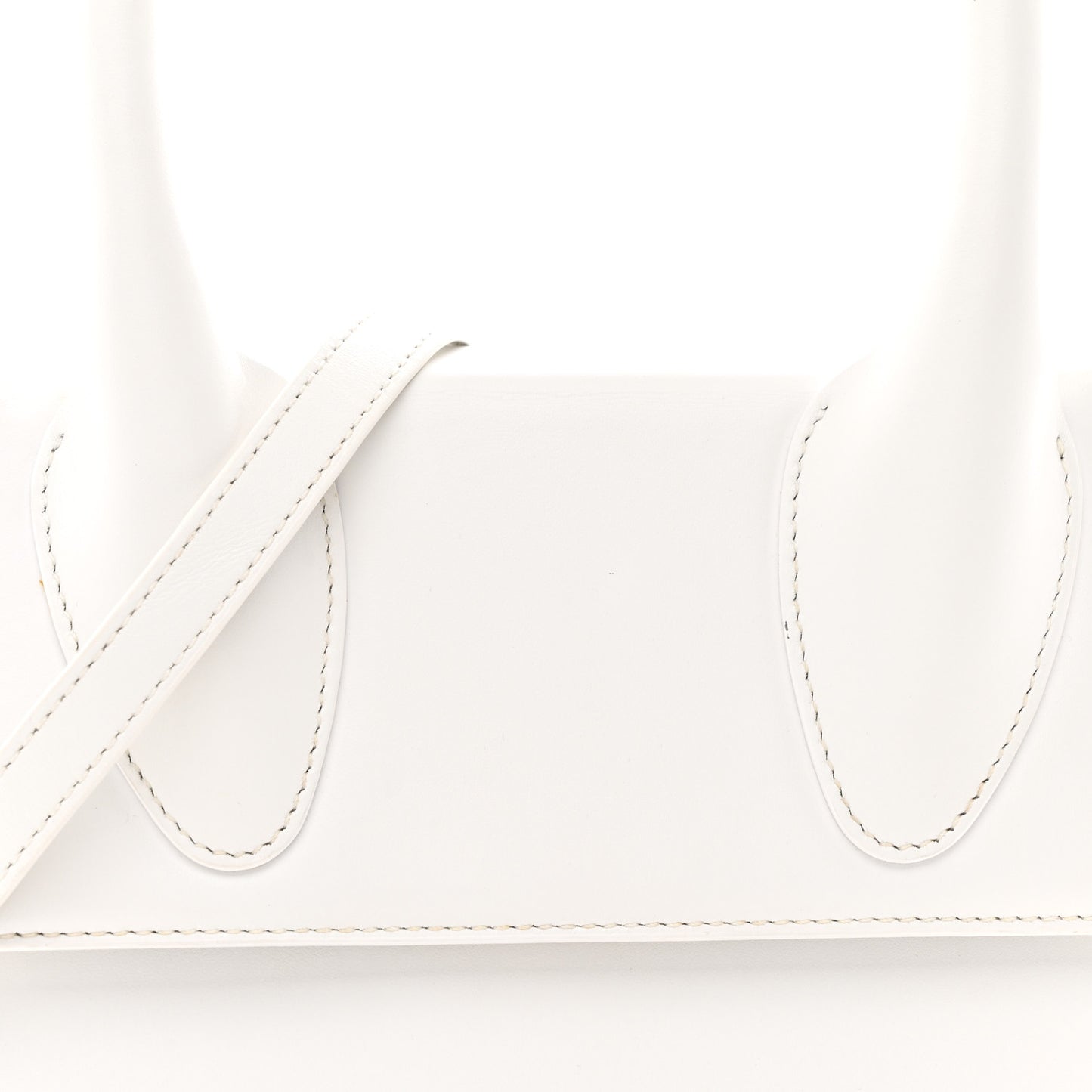 Smooth Calfskin Le Grand Chiquito White