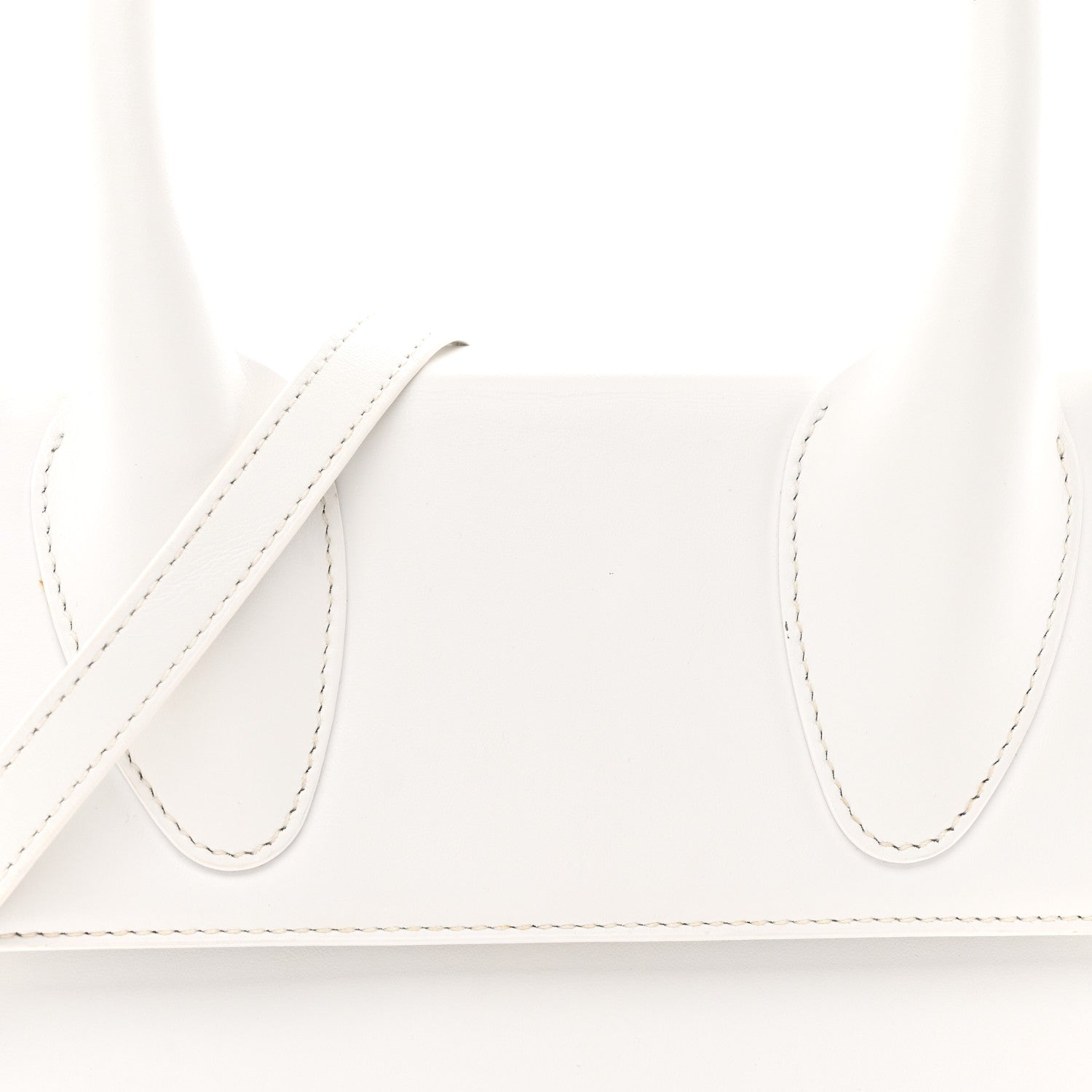 Jacquemus Smooth Calfskin Le Grand Chiquito White 7 of 11
