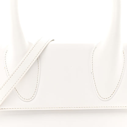 Jacquemus Smooth Calfskin Le Grand Chiquito White 7 of 11