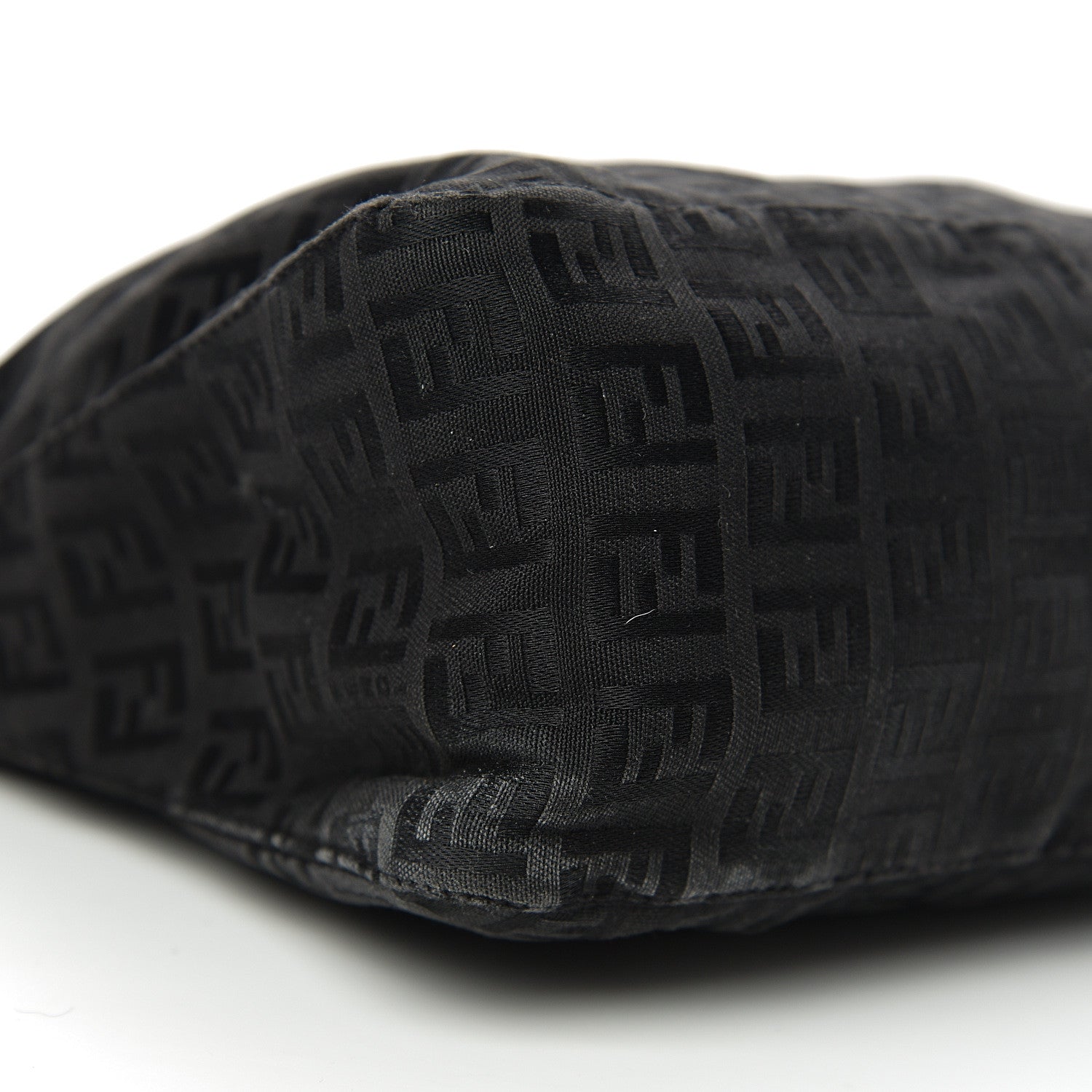 Fendi Zucchino Mini Pochette Black 7 of 8