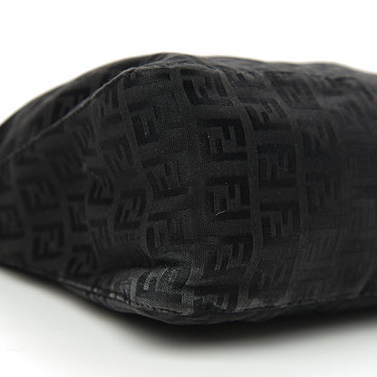 Fendi Zucchino Mini Pochette Black 7 of 8