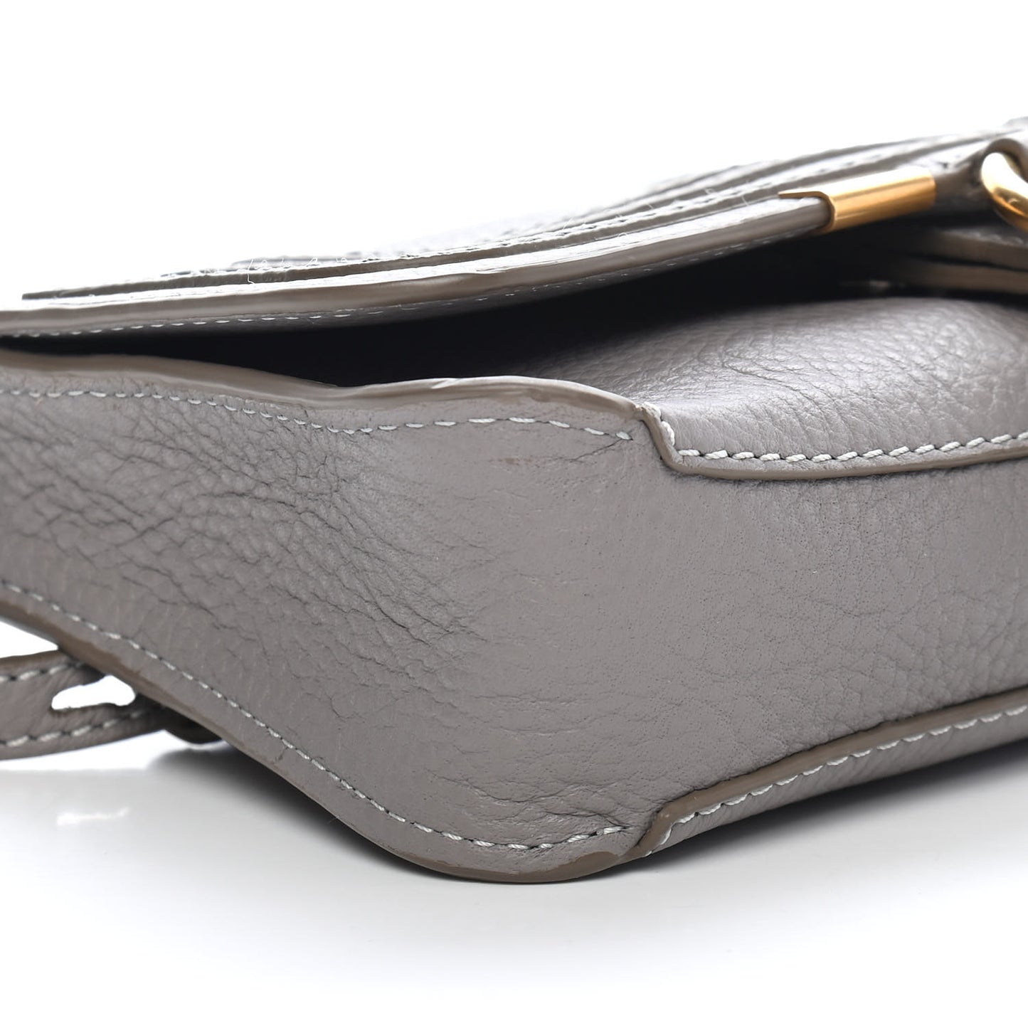 Calfskin Marcie Convertible Belt Bag Cashmere Grey