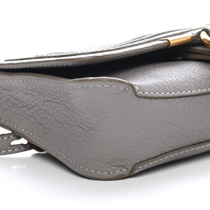 Chloe Calfskin Marcie Convertible Belt Bag Cashmere Grey 9 of 10